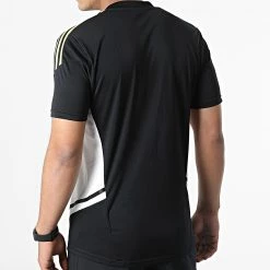 Promo 🌟 Tee 👚 Shirt De Sport Juventus HA2622 Noir de Adidas Performance 😀 -Pas Cher adidas Magasin adidas 326520 HA2622 20220701T145109 05