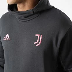 Vente flash 🛒 Sweat Capuche Juventus HD8860 Gris Anthracite de Adidas Performance 😍 9 Vente flash 🛒 Sweat Capuche Juventus HD8860 Gris Anthracite de Adidas Performance 😍 -Pas Cher adidas Magasin adidas 326538 HD8860 20220706T160251 02