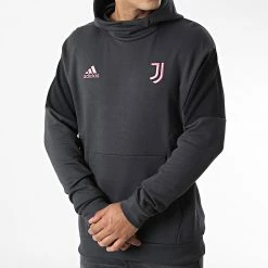 Vente flash 🛒 Sweat Capuche Juventus HD8860 Gris Anthracite de Adidas Performance 😍 10 Vente flash 🛒 Sweat Capuche Juventus HD8860 Gris Anthracite de Adidas Performance 😍 -Pas Cher adidas Magasin adidas 326538 HD8860 20220706T160253 03