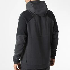 Vente flash 🛒 Sweat Capuche Juventus HD8860 Gris Anthracite de Adidas Performance 😍 11 Vente flash 🛒 Sweat Capuche Juventus HD8860 Gris Anthracite de Adidas Performance 😍 -Pas Cher adidas Magasin adidas 326538 HD8860 20220706T160254 04