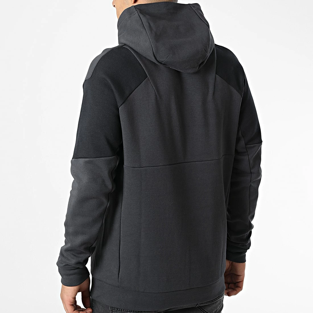 Vente flash 🛒 Sweat Capuche Juventus HD8860 Gris Anthracite de Adidas Performance 😍 6 Vente flash 🛒 Sweat Capuche Juventus HD8860 Gris Anthracite de Adidas Performance 😍 – Image 4