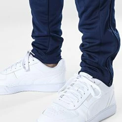 Meilleur prix 🔥 Pantalon Jogging A Bandes Tiro 21 GE5425 Bleu Marine de Adidas Performance 🔔 -Pas Cher adidas Magasin adidas 326574 GE5425 20220704T155341 02