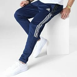 Meilleur prix 🔥 Pantalon Jogging A Bandes Tiro 21 GE5425 Bleu Marine de Adidas Performance 🔔 -Pas Cher adidas Magasin adidas 326574 GE5425 20220704T155342 03