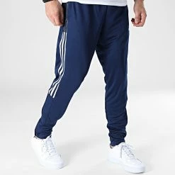 Meilleur prix 🔥 Pantalon Jogging A Bandes Tiro 21 GE5425 Bleu Marine de Adidas Performance 🔔 -Pas Cher adidas Magasin adidas 326574 GE5425 20220704T155344 05