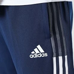 Meilleur prix 🔥 Pantalon Jogging A Bandes Tiro 21 GE5425 Bleu Marine de Adidas Performance 🔔 -Pas Cher adidas Magasin adidas 326574 GE5425 20220704T155346 06