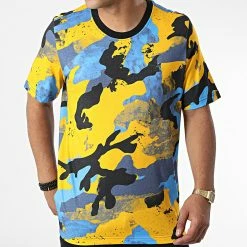 De gros 🎉 Tee 👕 Shirt Camo All Over Print HK2801 Jaune Bleu de Adidas Originals 🎁 8 De gros 🎉 Tee 👕 Shirt Camo All Over Print HK2801 Jaune Bleu de Adidas Originals 🎁 -Pas Cher adidas Magasin adidas 326623 HK2801 20220706T155624 03