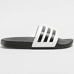 Meilleure affaire 🎉 Claquettes Adilette Comfort GZ5893 Noir Blanc de Adidas Performance 🎉 -Pas Cher adidas Magasin adidas 326633 GZ5893 20220708T161136 03