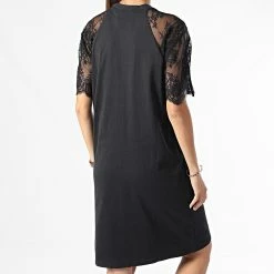 Budget 😉 Robe Tee 👕 Shirt Femme HC4571 Noir de Adidas Originals 💯 -Pas Cher adidas Magasin adidas 326669 HC4571 20220721T161542 06