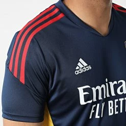 Tout neuf 🎁 Tee 👕 Shirt A Bandes Arsenal FC HA5276 Bleu Marine de Adidas Performance 🎉 13 Tout neuf 🎁 Tee 👕 Shirt A Bandes Arsenal FC HA5276 Bleu Marine de Adidas Performance 🎉 -Pas Cher adidas Magasin adidas 326678 HA5276 20220706T160929 06