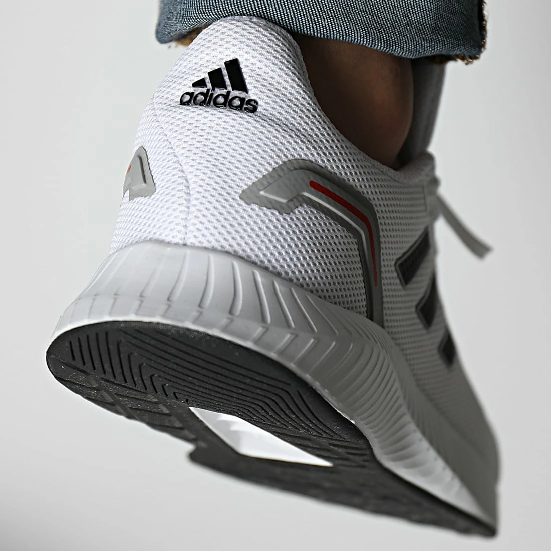 Budget ❤️ Baskets RunFalcon 2.0 GV9552 Footwear White Core Black Red de Adidas Performance 😀 7 Budget ❤️ Baskets RunFalcon 2.0 GV9552 Footwear White Core Black Red de Adidas Performance 😀 – Image 5