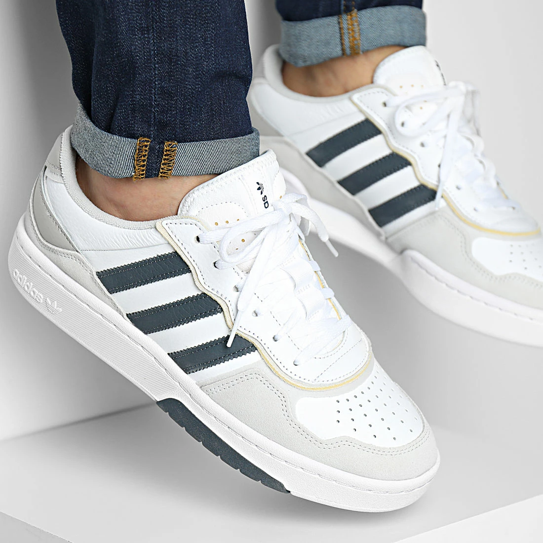 Meilleure vente 🎁 Baskets Courtic GX4366 Footwear White Grey One de Adidas Originals 🥰 3 Meilleure vente 🎁 Baskets Courtic GX4366 Footwear White Grey One de Adidas Originals 🥰