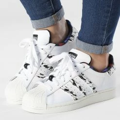 Top 10 ⭐ Baskets Femme Superstar GY6852 Cloud White Wonder White Off White de Adidas Originals 🔥