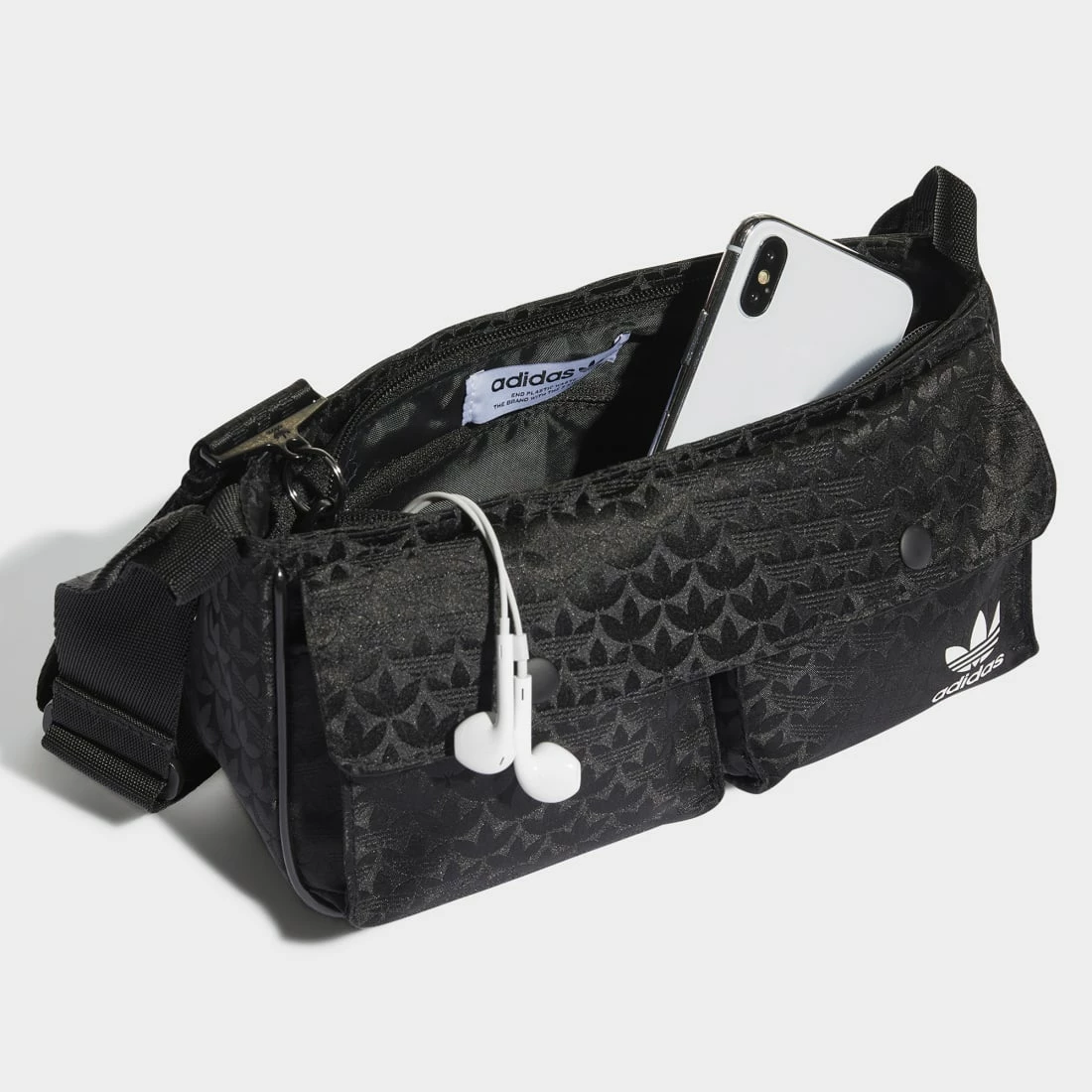 Offres 🧨 Sacoche Mini Airliner HK0120 Noir de Adidas Originals 🌟 7 Offres 🧨 Sacoche Mini Airliner HK0120 Noir de Adidas Originals 🌟 – Image 5