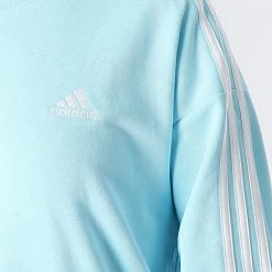 Promo 🛒 Sweat Crewneck Femme HL2082 Bleu Ciel de Adidas Performance 👍 -Pas Cher adidas Magasin adidas 327018 HL2082 20220720T152733 02