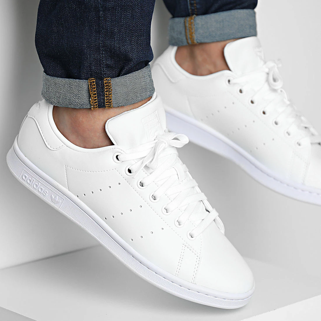 Meilleur prix 🛒 Baskets Stan Smith FX5500 Footwear White de Adidas Originals 👍 3 Meilleur prix 🛒 Baskets Stan Smith FX5500 Footwear White de Adidas Originals 👍