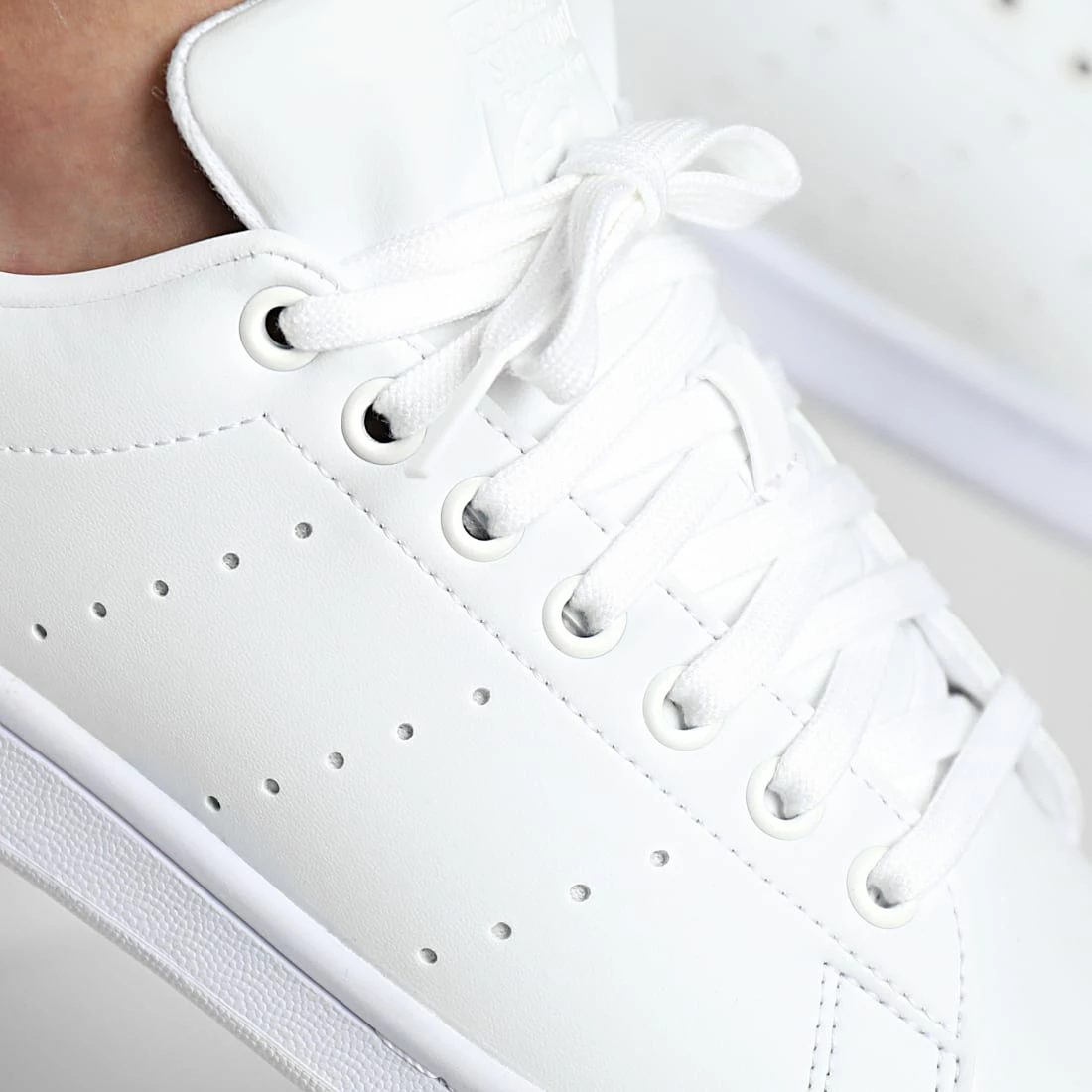 Meilleur prix 🛒 Baskets Stan Smith FX5500 Footwear White de Adidas Originals 👍 4 Meilleur prix 🛒 Baskets Stan Smith FX5500 Footwear White de Adidas Originals 👍 – Image 2