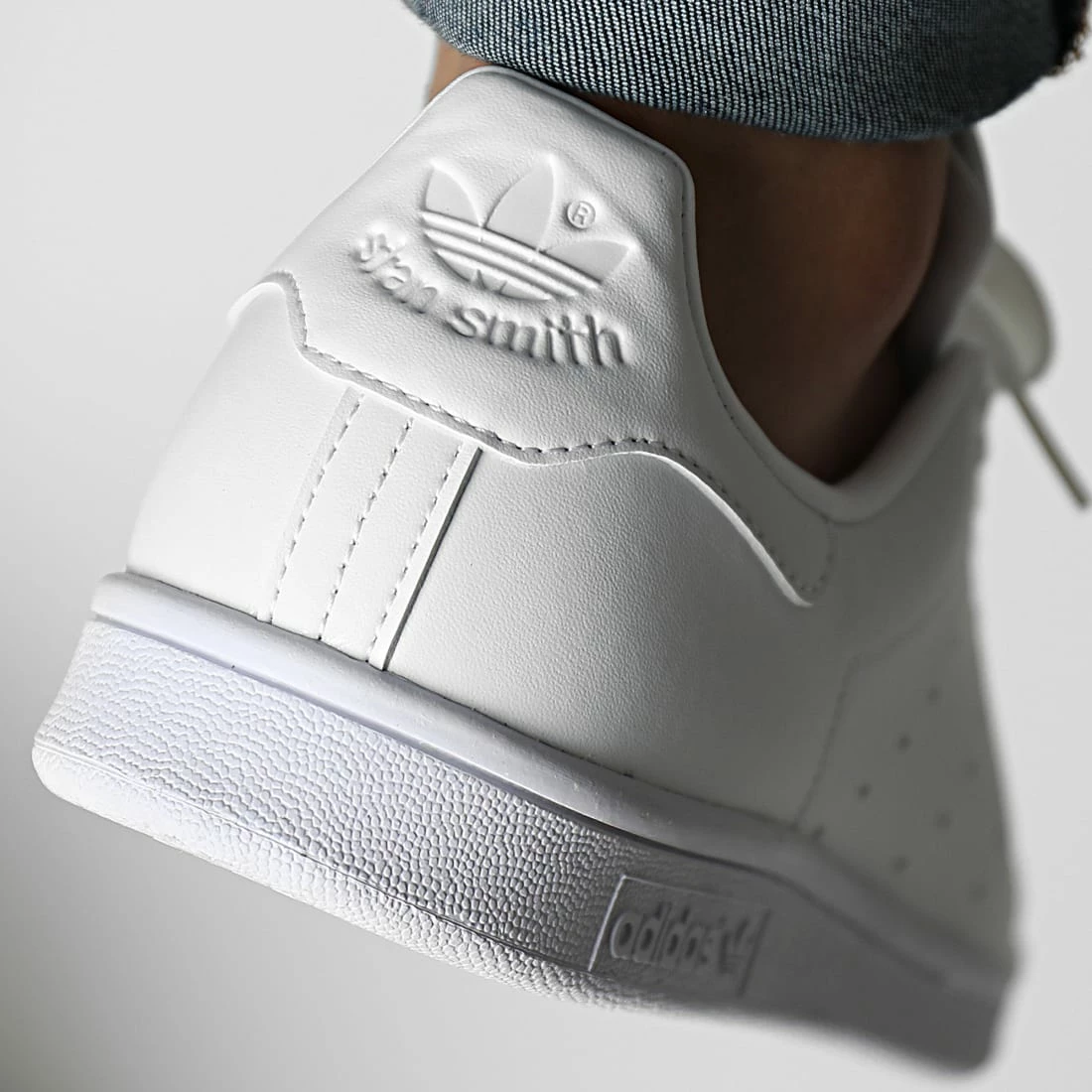 Meilleur prix 🛒 Baskets Stan Smith FX5500 Footwear White de Adidas Originals 👍 6 Meilleur prix 🛒 Baskets Stan Smith FX5500 Footwear White de Adidas Originals 👍 – Image 4