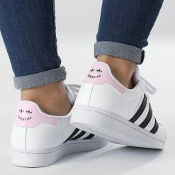 De gros 🎁 Baskets Femme Superstar GY9320 Cloud White Core Black Clear Pink de Adidas Originals ✨ -Pas Cher adidas Magasin adidas 327182 GY9320 20220728T141540 04