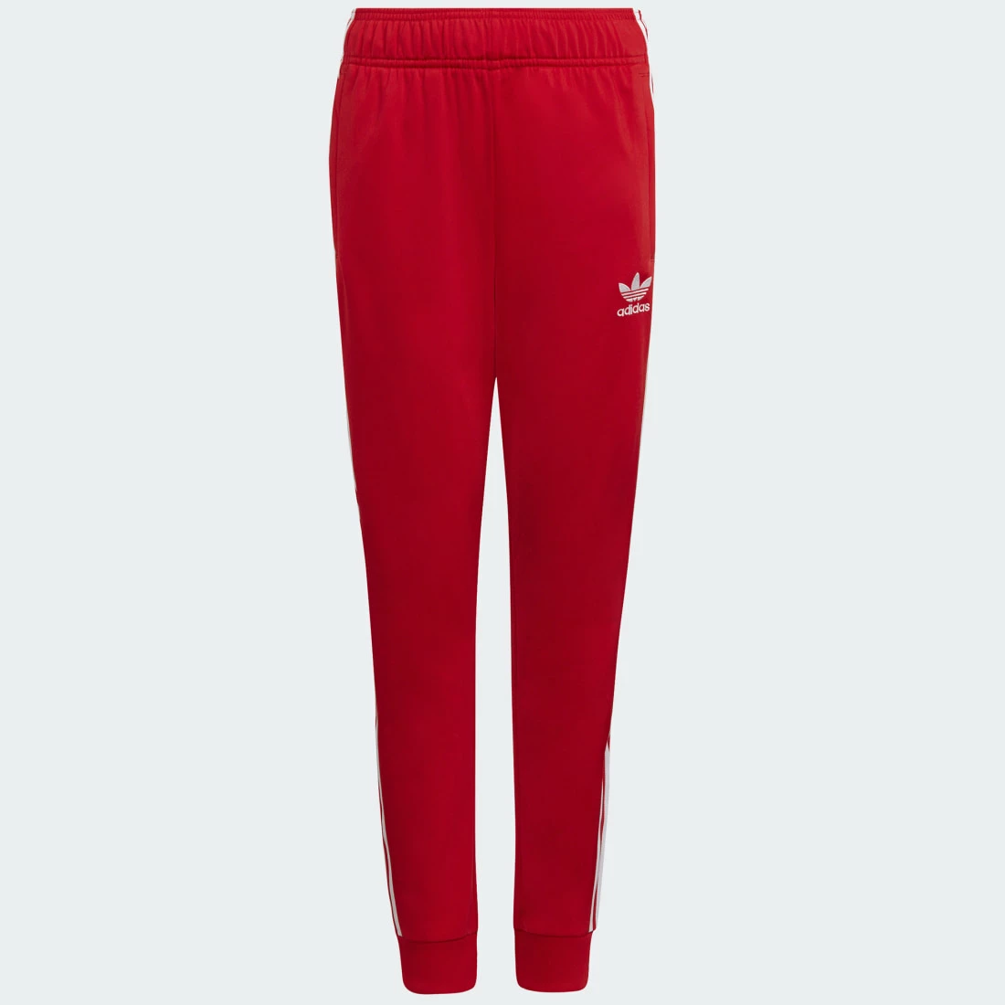 Meilleure vente ✔️ Pantalon Jogging A Bandes Enfant SST HD2047 Rouge de Adidas Originals 👍 3 Meilleure vente ✔️ Pantalon Jogging A Bandes Enfant SST HD2047 Rouge de Adidas Originals 👍