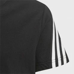 Top 10 🔔 Tee 👕 Shirt A Bandes Enfant FI 3 Stripes HM2094 Noir de Adidas Performance 👏 -Pas Cher adidas Magasin adidas 327430 HM2094 20220712T161758 03
