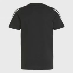 Top 10 🔔 Tee 👕 Shirt A Bandes Enfant FI 3 Stripes HM2094 Noir de Adidas Performance 👏 -Pas Cher adidas Magasin adidas 327430 HM2094 20220712T161800 05
