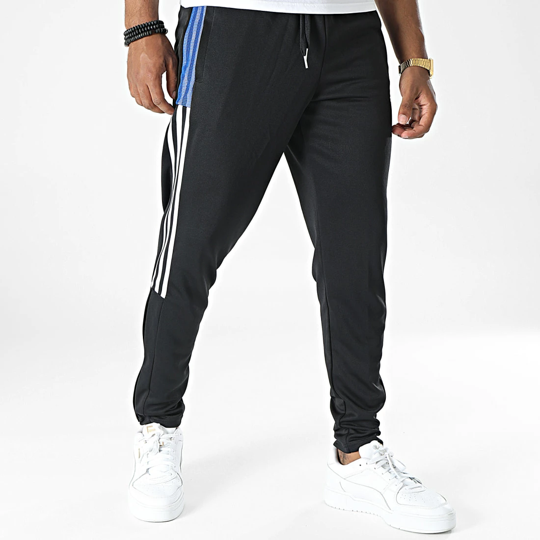 Tout neuf 💯 Pantalon Jogging A Bandes Tiro 21 GJ9866 Noir de Adidas Performance 😍 7 Tout neuf 💯 Pantalon Jogging A Bandes Tiro 21 GJ9866 Noir de Adidas Performance 😍 – Image 5