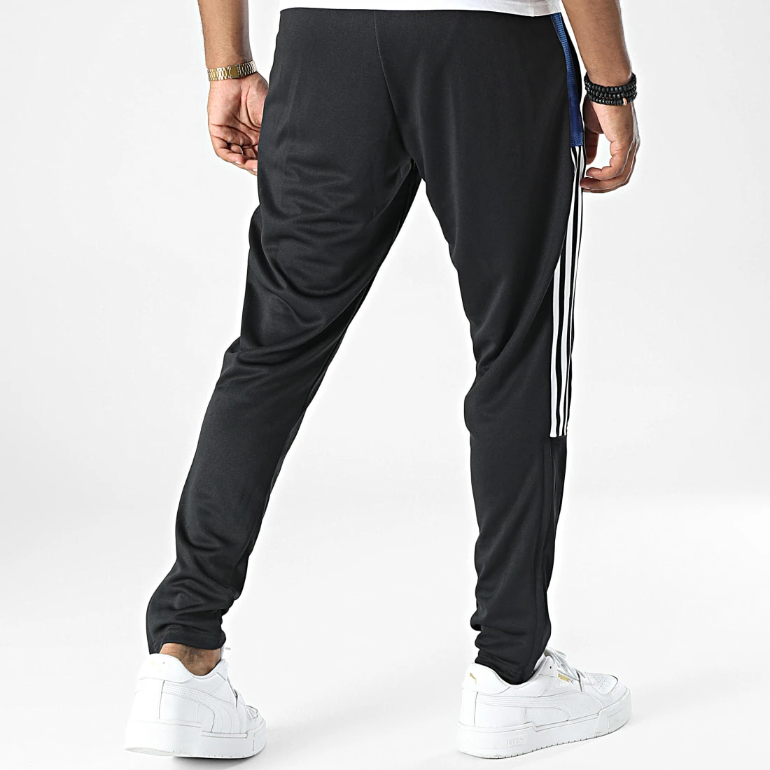 Tout neuf 💯 Pantalon Jogging A Bandes Tiro 21 GJ9866 Noir de Adidas Performance 😍 8 Tout neuf 💯 Pantalon Jogging A Bandes Tiro 21 GJ9866 Noir de Adidas Performance 😍 – Image 6
