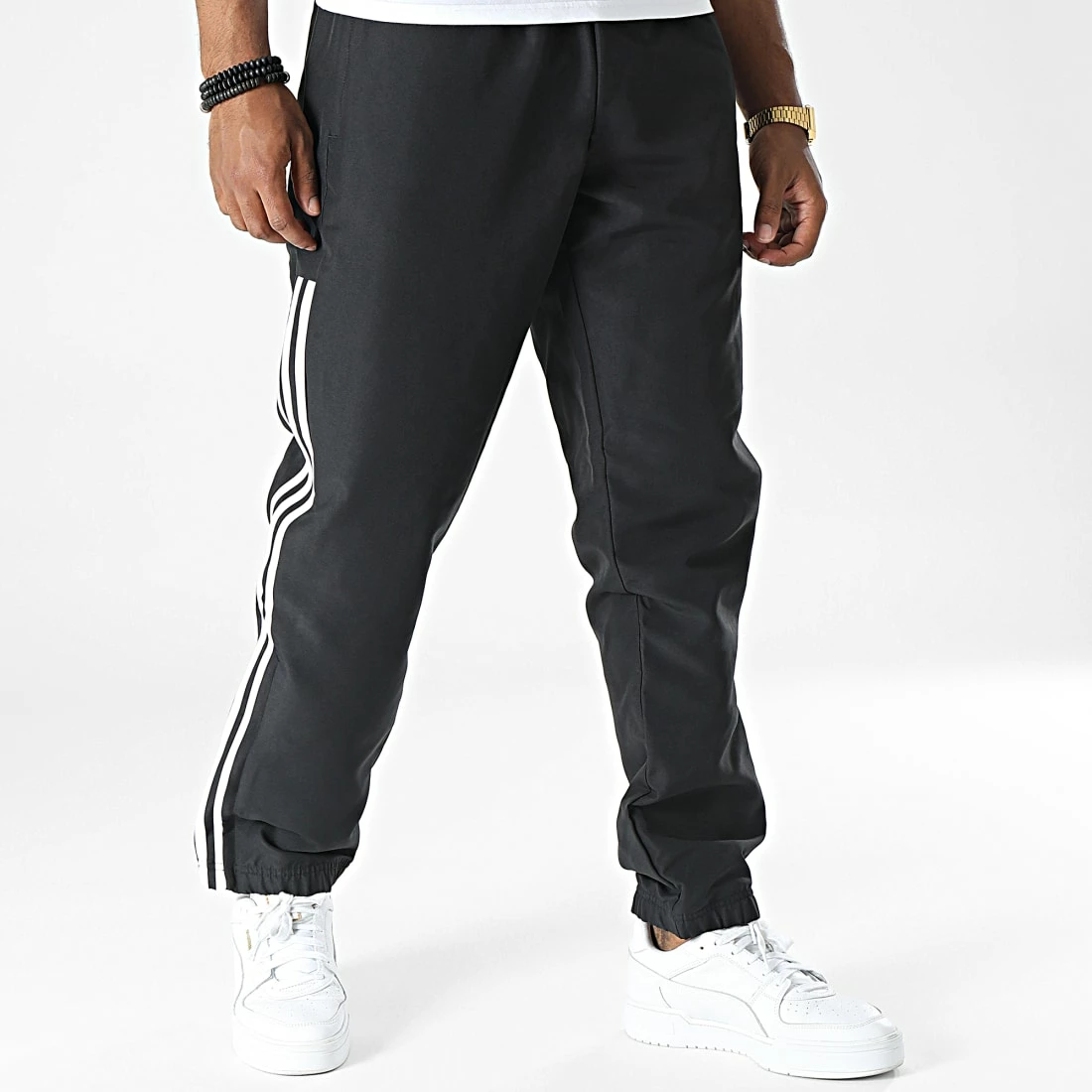 Grosses soldes 😉 Pantalon Jogging A Bandes Samson AA2325 Noir de Adidas Performance 🥰 7 Grosses soldes 😉 Pantalon Jogging A Bandes Samson AA2325 Noir de Adidas Performance 🥰 – Image 5