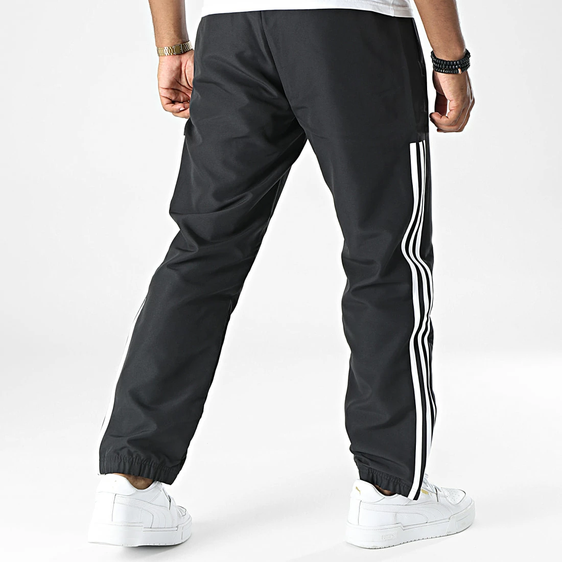 Grosses soldes 😉 Pantalon Jogging A Bandes Samson AA2325 Noir de Adidas Performance 🥰 8 Grosses soldes 😉 Pantalon Jogging A Bandes Samson AA2325 Noir de Adidas Performance 🥰 – Image 6