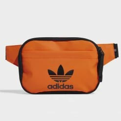 Grosses soldes ❤️ Sac Banane HK5050 Orange de Adidas Originals 🔥