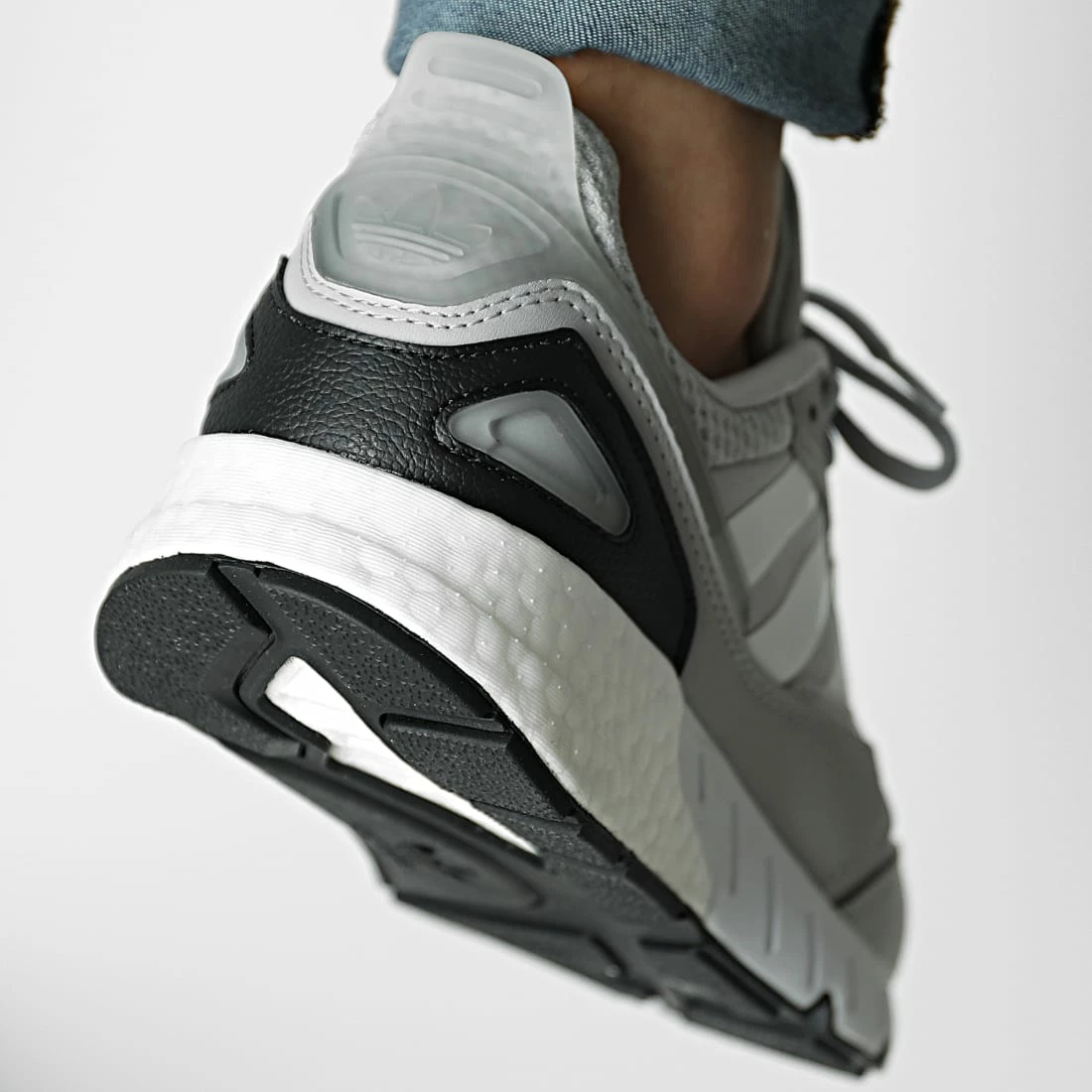 De gros 🧨 Baskets ZX 1K Boost 2 GY5983 Grey Two Cloud White Core Black de Adidas Originals 🔔 6 De gros 🧨 Baskets ZX 1K Boost 2 GY5983 Grey Two Cloud White Core Black de Adidas Originals 🔔 – Image 4