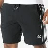 Offres 🔔 Short Jogging A Bandes Essential HK7307 Noir de Adidas Originals 💯 -Pas Cher adidas Magasin adidas 327472 HK7307 20220712T160007 01