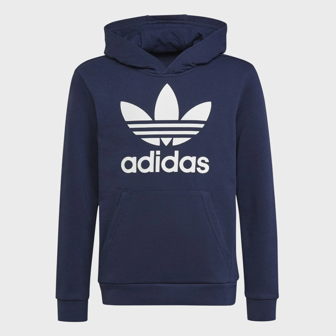 De gros ⌛ Sweat Capuche Enfant Trefoil HK0272 Bleu Marine de Adidas Originals 🛒 3 De gros ⌛ Sweat Capuche Enfant Trefoil HK0272 Bleu Marine de Adidas Originals 🛒