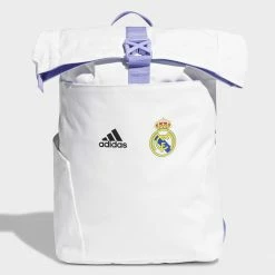 Remise 🥰 Sac A Dos Real Madrid H59679 Blanc de Adidas Performance 🛒