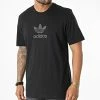 Vente flash 👍 Tee 👚 Shirt Trefoil HS8893 Noir de Adidas Originals 😍 -Pas Cher adidas Magasin adidas 327560 HS8893 20220713T150815 01