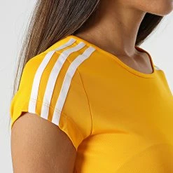 Budget ⌛ Tee 👚 Shirt Femme Crop HM6400 Orange de Adidas Originals 😍 11 Budget ⌛ Tee 👚 Shirt Femme Crop HM6400 Orange de Adidas Originals 😍 -Pas Cher adidas Magasin adidas 327745 HM6400 20220810T134947 04