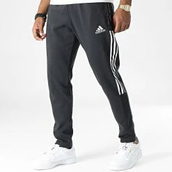 De gros 🔔 Pantalon Jogging A Bandes Tiro 21 GP8802 Noir de Adidas Performance 🛒