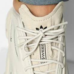 Vente flash 🔔 Baskets Ozweego Celox GZ5231 Cream Brown Core Black de Adidas Originals 👏 -Pas Cher adidas Magasin adidas 328218 GZ5231 20220718T161452 03