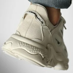 Vente flash 🔔 Baskets Ozweego Celox GZ5231 Cream Brown Core Black de Adidas Originals 👏 -Pas Cher adidas Magasin adidas 328218 GZ5231 20220718T161453 04