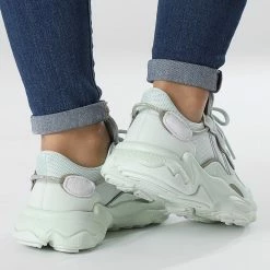 Sortie ✨ Baskets Femme Ozweego GW6802 Mint Green Dash Grey Feather Grey de Adidas Originals 👍 -Pas Cher adidas Magasin adidas 328264 GW6802 20220728T141728 04