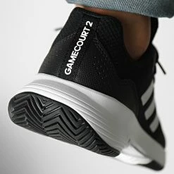 Meilleur prix ✔️ Baskets GameCourt 2 GW2990 Core Black Cloud White de Adidas Performance 🎉 10 Meilleur prix ✔️ Baskets GameCourt 2 GW2990 Core Black Cloud White de Adidas Performance 🎉 -Pas Cher adidas Magasin adidas 328283 GW2990 20220718T161100 04