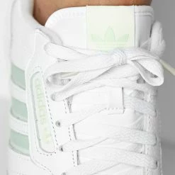 Promo 🌟 Baskets Continental 80 Stripes GX1914 Cloud White Light Green Off White de Adidas Originals ⌛ -Pas Cher adidas Magasin adidas 328294 GX1914 20220718T161549 03