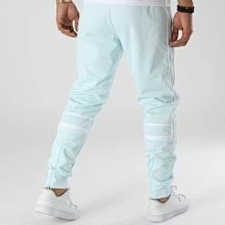 Meilleur prix ❤️ Pantalon Jogging Cutline HK9685 Bleu Ciel de Adidas Originals 😀 -Pas Cher adidas Magasin adidas 328522 HK9685 20220726T152728 04