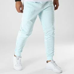 Meilleur prix ❤️ Pantalon Jogging Cutline HK9685 Bleu Ciel de Adidas Originals 😀 -Pas Cher adidas Magasin adidas 328522 HK9685 20220726T152729 05