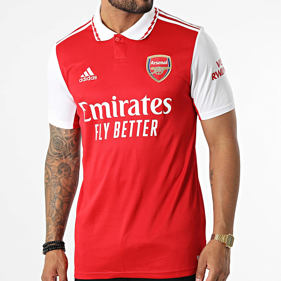 Top 10 🤩 Tee 👕 Shirt Arsenal FC H35903 Rouge de Adidas Performance 🔔 2 Top 10 🤩 Tee 👕 Shirt Arsenal FC H35903 Rouge de Adidas Performance 🔔