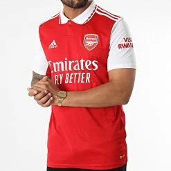Top 10 🤩 Tee 👕 Shirt Arsenal FC H35903 Rouge de Adidas Performance 🔔 11 Top 10 🤩 Tee 👕 Shirt Arsenal FC H35903 Rouge de Adidas Performance 🔔 -Pas Cher adidas Magasin adidas 328525 H35903 20220722T160644 05