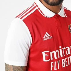 Top 10 🤩 Tee 👕 Shirt Arsenal FC H35903 Rouge de Adidas Performance 🔔 12 Top 10 🤩 Tee 👕 Shirt Arsenal FC H35903 Rouge de Adidas Performance 🔔 -Pas Cher adidas Magasin adidas 328525 H35903 20220722T160646 06