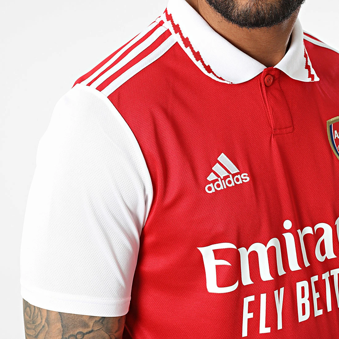 Top 10 🤩 Tee 👕 Shirt Arsenal FC H35903 Rouge de Adidas Performance 🔔 7 Top 10 🤩 Tee 👕 Shirt Arsenal FC H35903 Rouge de Adidas Performance 🔔 – Image 6