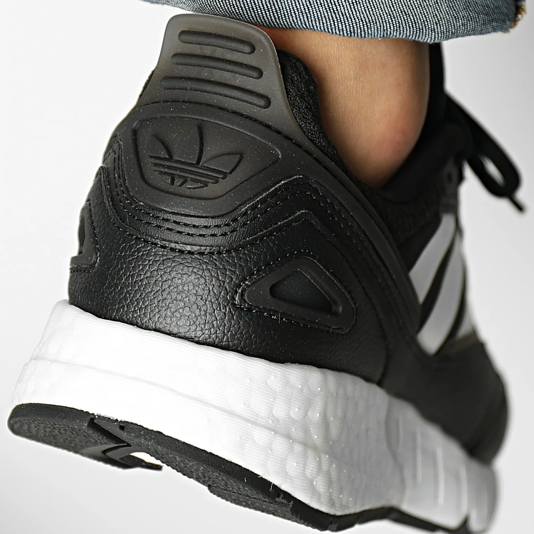 Meilleure affaire ⌛ Baskets ZX 1K Boost 2 GZ3551 Core Black Cloud White de Adidas Originals 🔥 6 Meilleure affaire ⌛ Baskets ZX 1K Boost 2 GZ3551 Core Black Cloud White de Adidas Originals 🔥 – Image 4