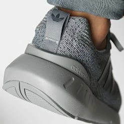 Remise 🎉 Baskets Swift Run 22 GZ3502 Grey Three Grey Five de Adidas Originals 🔥 -Pas Cher adidas Magasin adidas 328633 GZ3502 20220727T145500 04